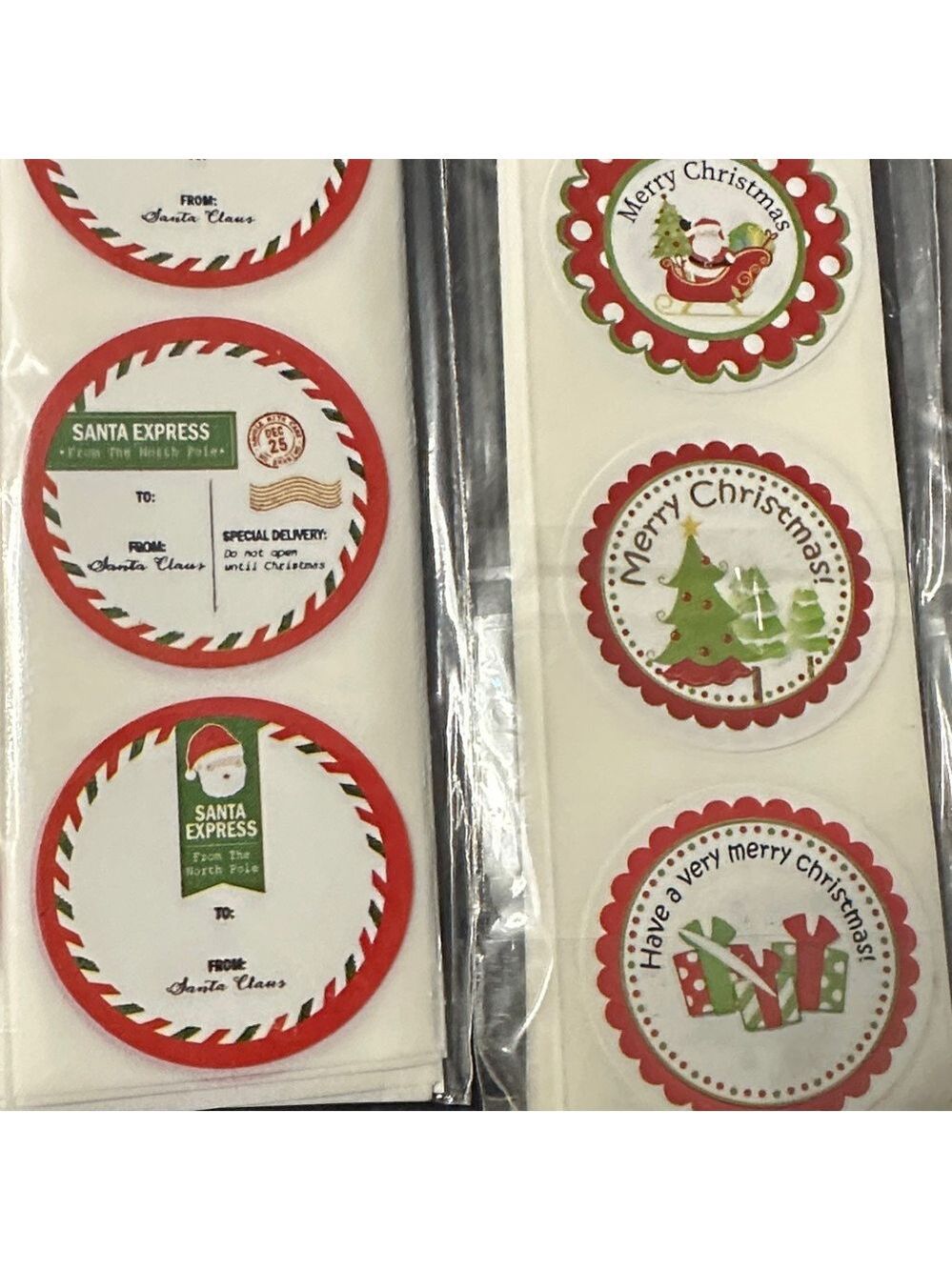 Holiday Christmas Sticker Collection - Picture 8 of 10